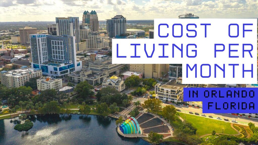 Essential monthly expenses in orlando, florida: 2025 overview