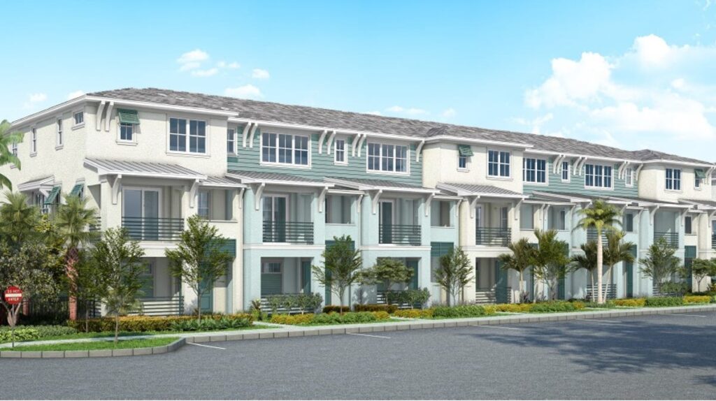 Exciting new townhomes coming to the heart of west palm