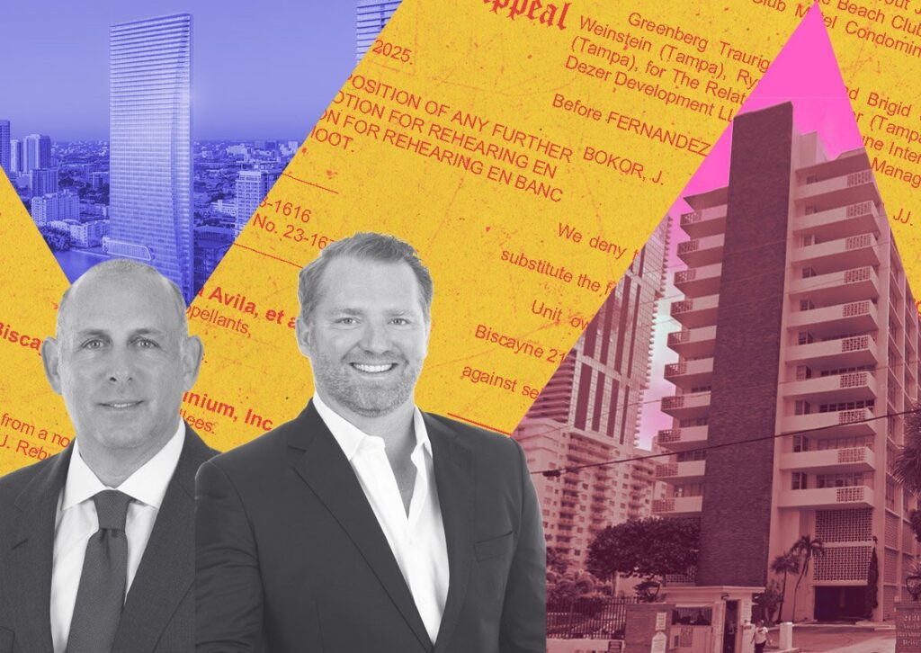 Florida court supports biscayne 21 condo owners