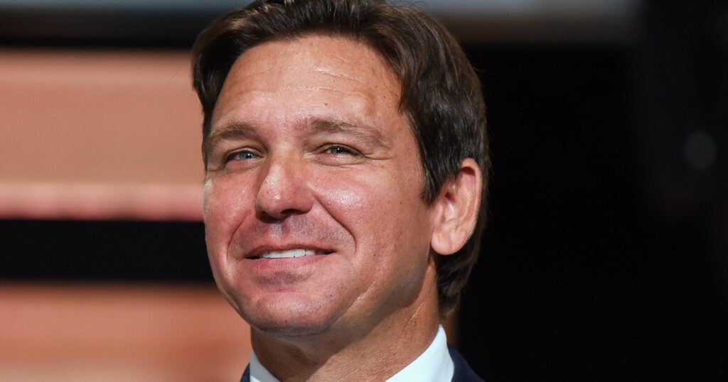 Florida governor's finances surge: a look at desantis' rising net