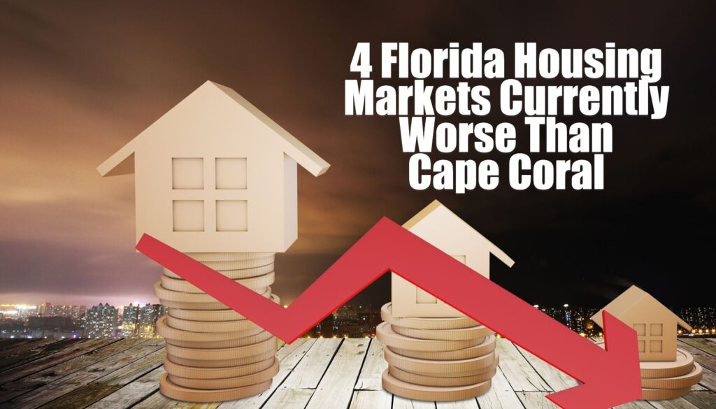 Florida housing markets facing bigger challenges than cape coral