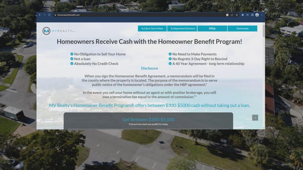 Judge may force mv realty to eliminate documents impacting florida
