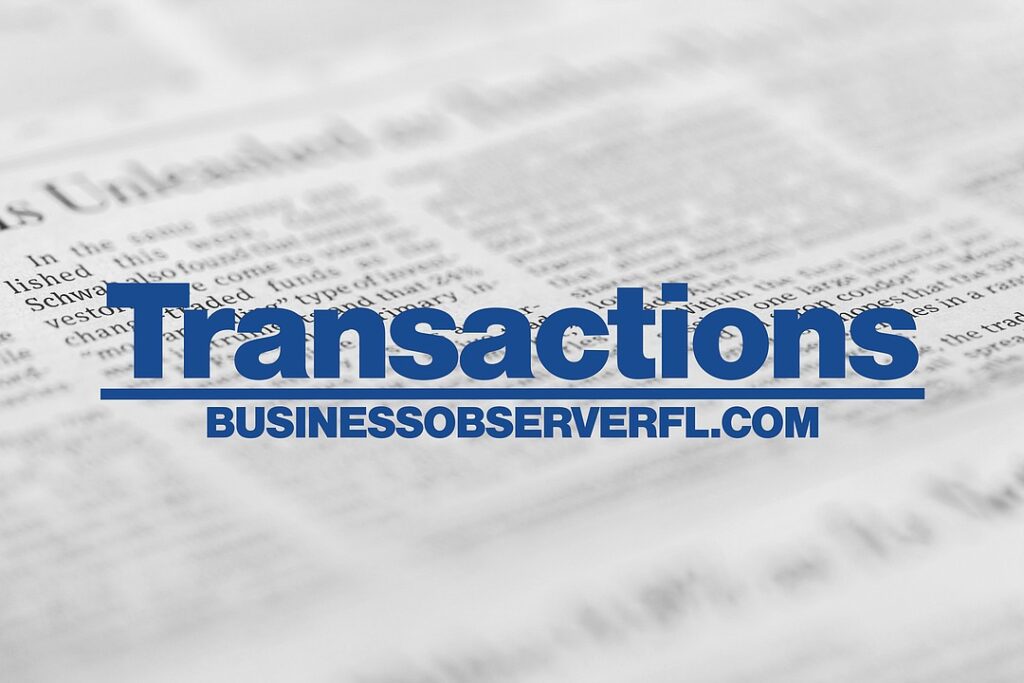 Key commercial real estate deals in florida: july 11 17 highlights