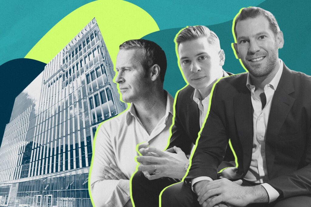 New partnerships strengthen macquarie, vanderbilt, aew, pebb, oak row, and