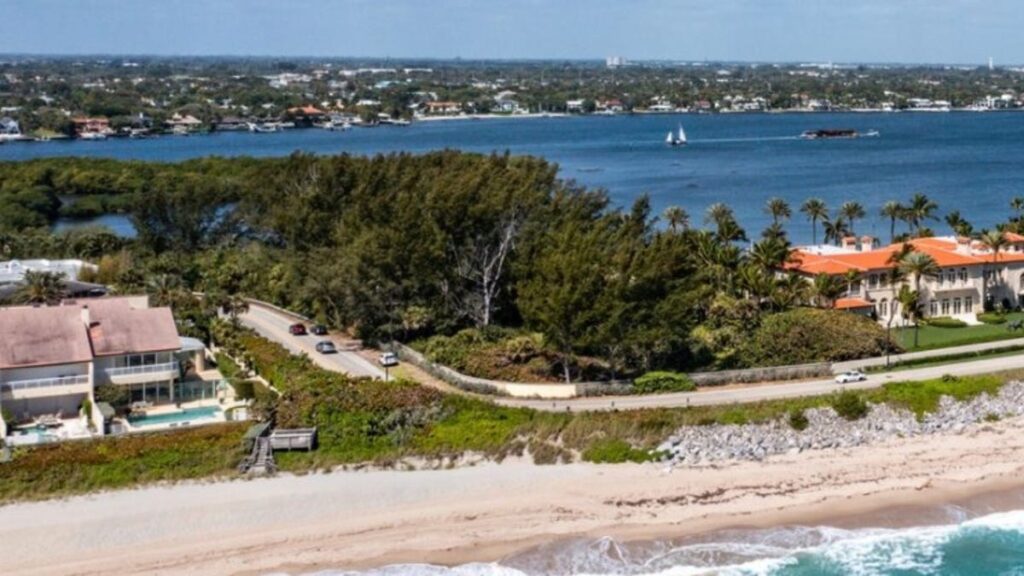 Palm beach lot prices soar to $200m with stunning mansion