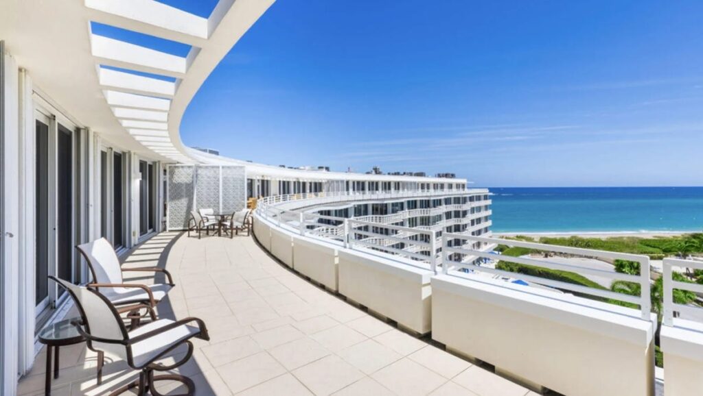 Palm beach penthouse fetches $10m at sun & surf condo