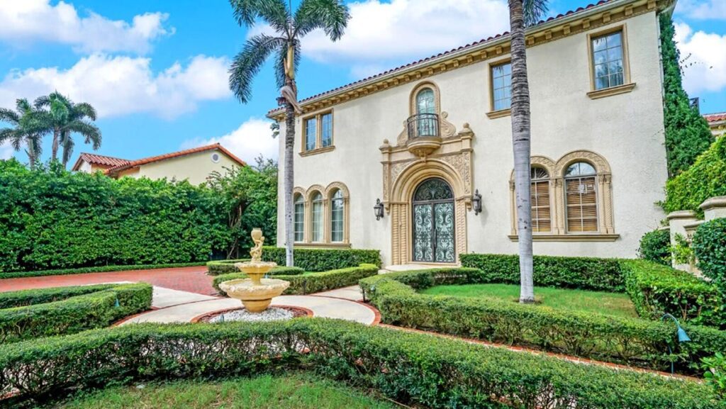 Palm beach property sells for $19m, surging $11.31m since 2018