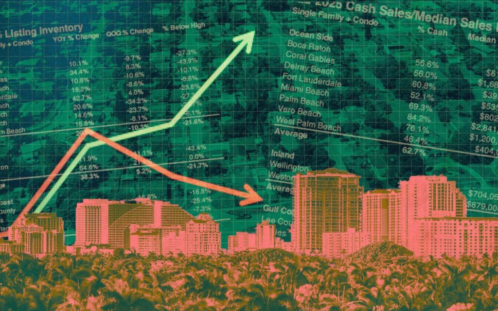 South florida real estate: trends shifting as sales drop