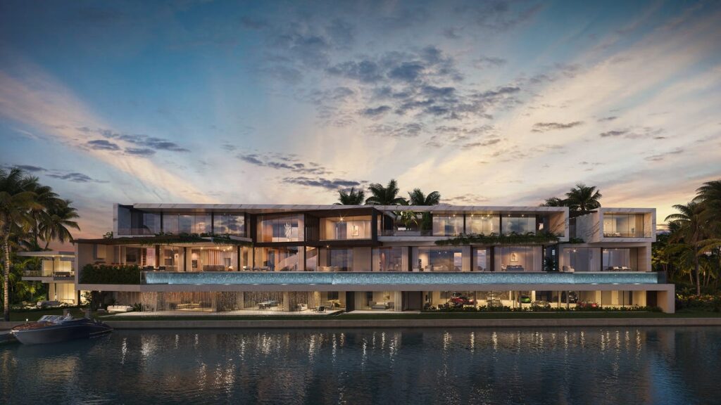 Stunning mega mansion portfolio priced at $285m in manalapan