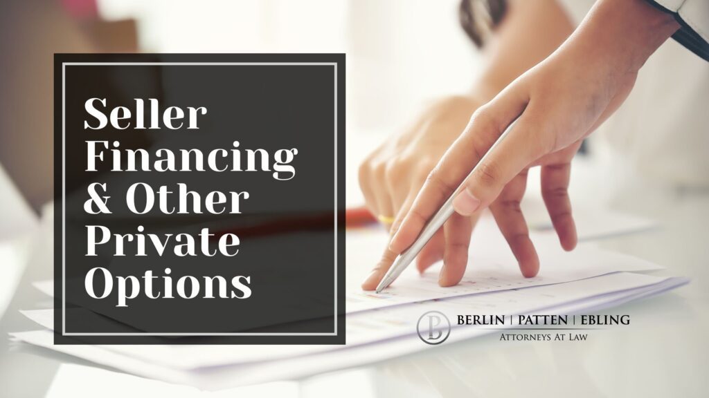 Understanding seller financing: a guide for agents