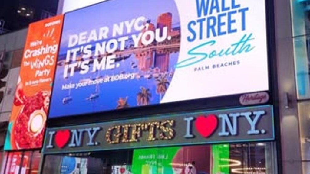 West palm beach: a new hub for new york firms