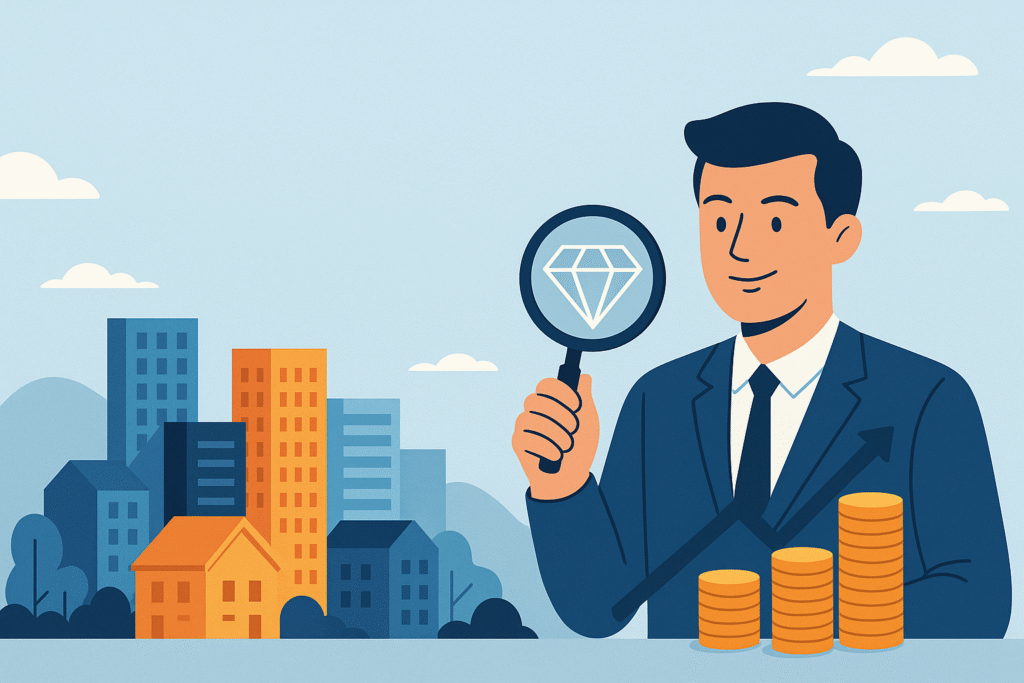 Hidden Gem Cities for Real Estate Investment in 2025