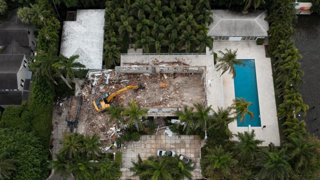 Florida estate linked to epstein's criminal activities