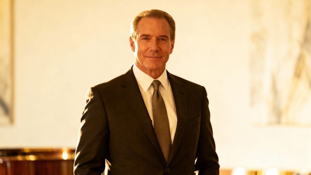 Charles Sowers in professional attire