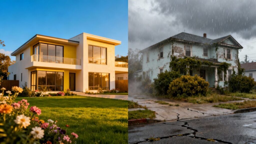 South Florida housing market comparison, Miami-Dade lagging.