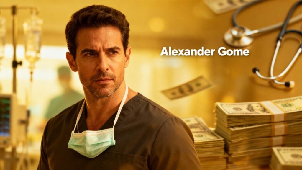 Alexander Gomez, surgical technician turned entrepreneur.