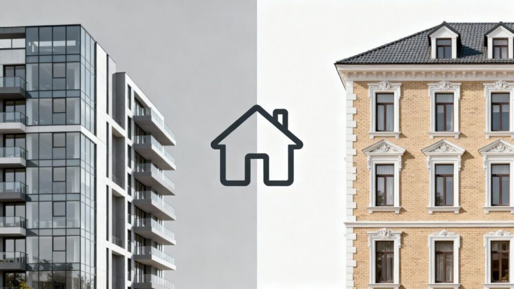 Condo versus co-op housing options comparison.