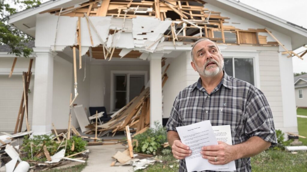 Florida homeowner worried about home repair program rejection.