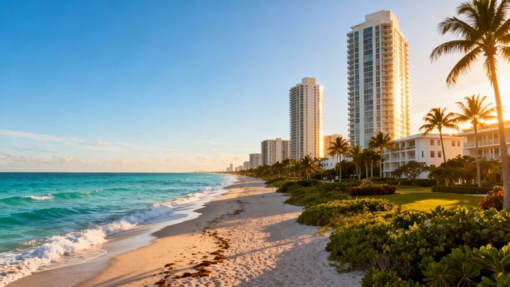 Luxury condos in Surfside and Bal Harbour
