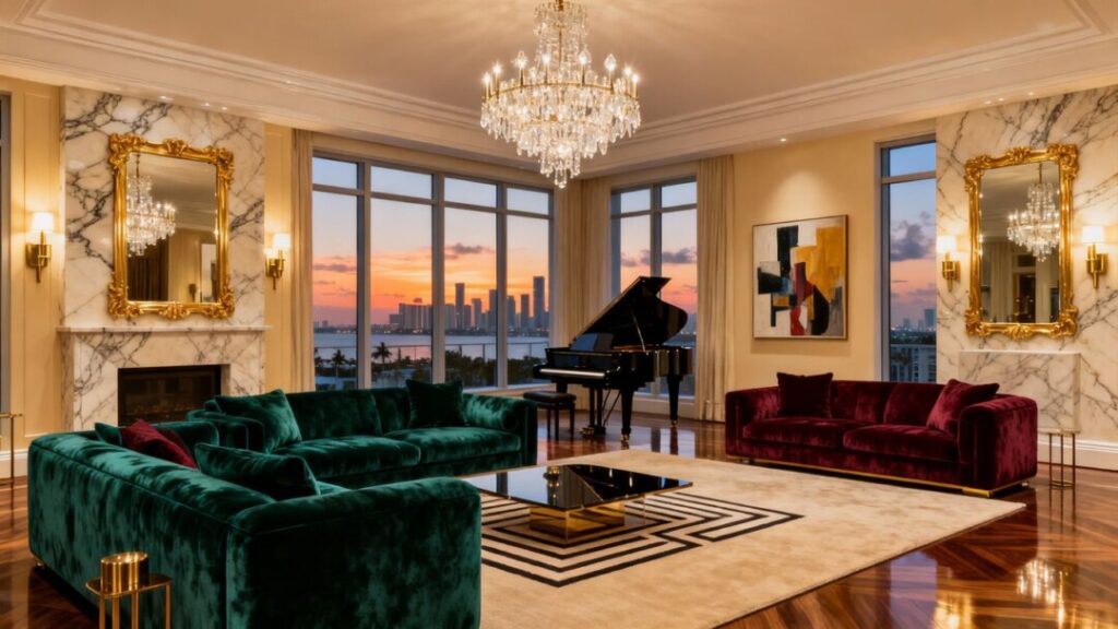 Luxury Miami penthouse with city views