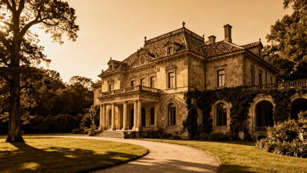 Historic mansion acquired for luxury redevelopment.