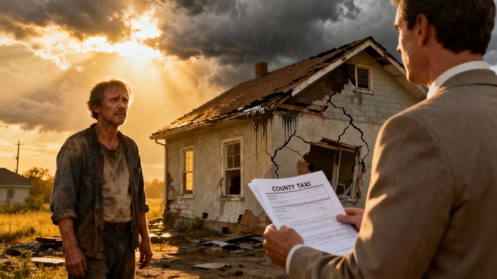 Hillsborough County property tax relief for hurricane victims.