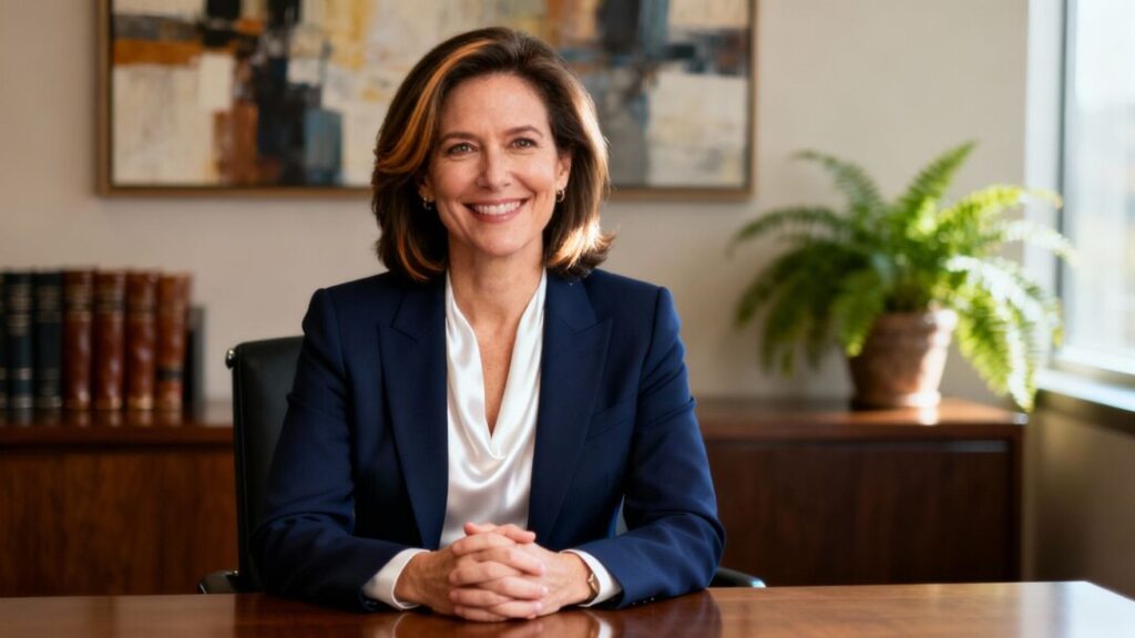 Mary Anne Windes, realtor, smiling professionally.