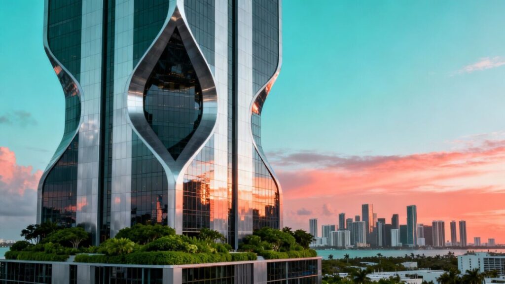 Anatomia High-Rise in Miami