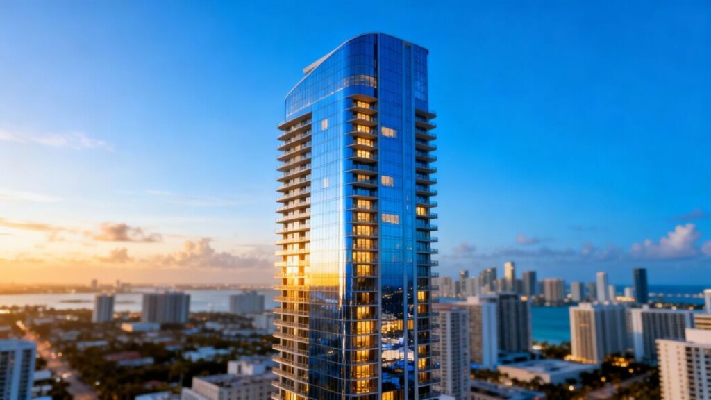 Edgewater's new 56-story luxury tower approved.