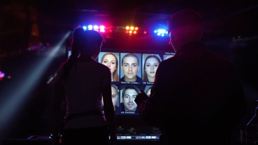 Mother and son arrested, AI deepfake threat.