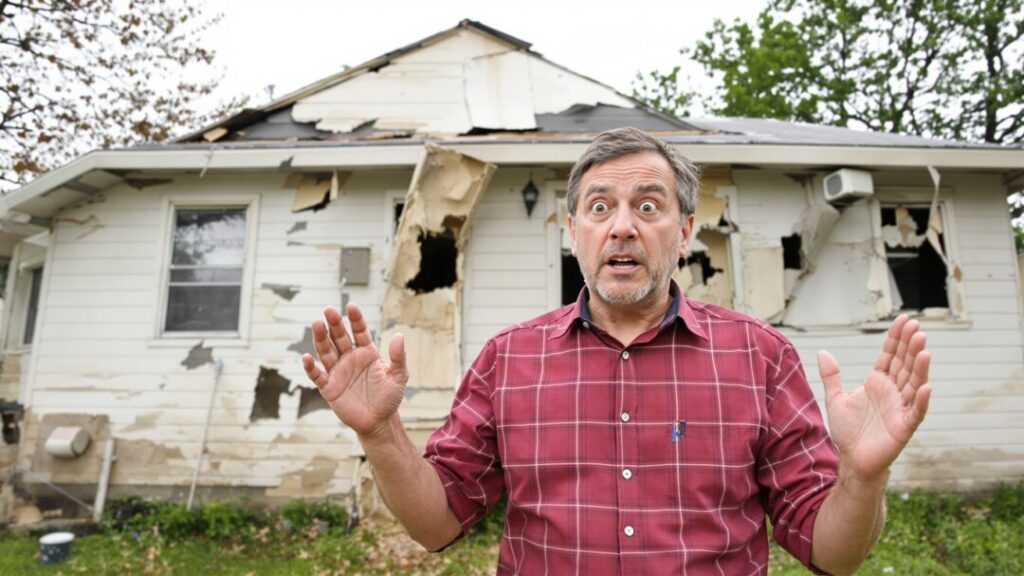 Homeowner frustrated by home program rejections.