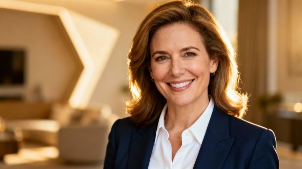 Mary Anne Windes, elite realtor, professional portrait.