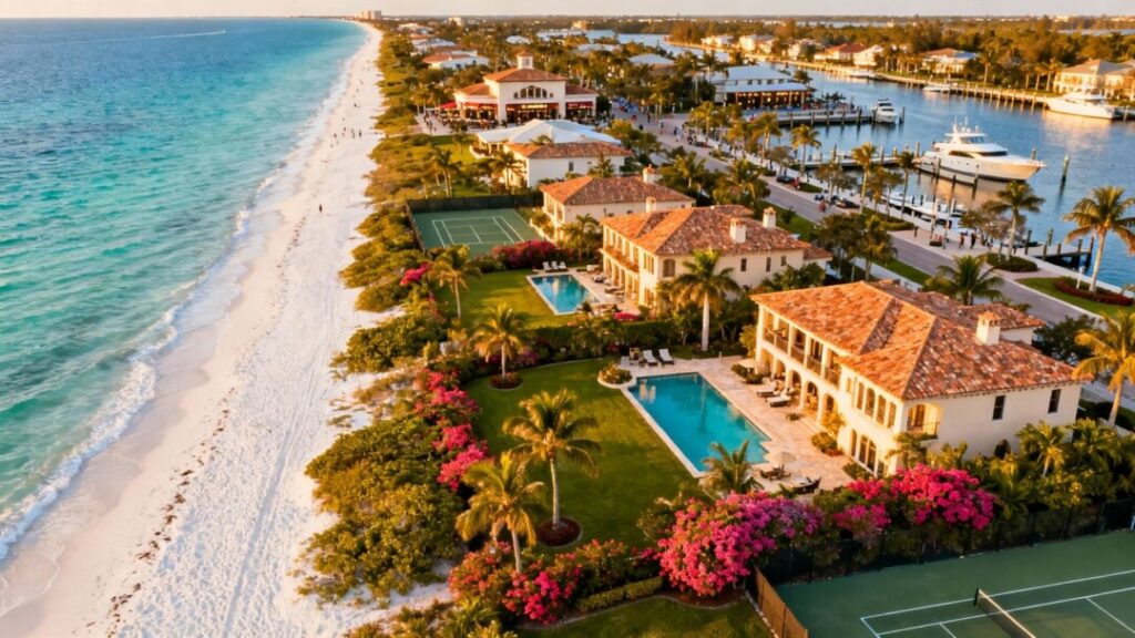 Southwest Florida luxury homes and beaches