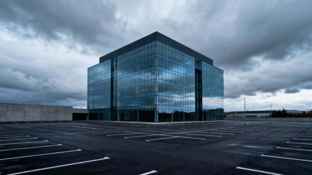 West Palm Beach office building facing foreclosure.