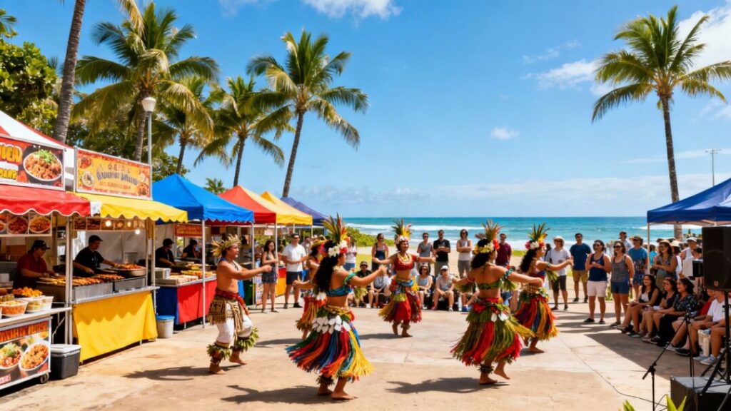 South Florida festival with food, culture, and crowds.