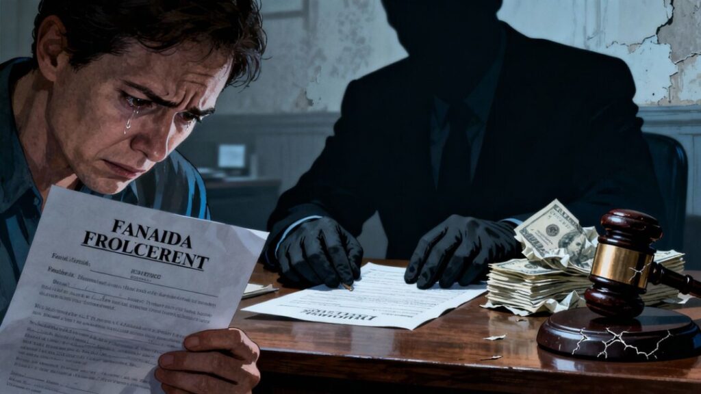 Florida real estate fraud targeting investors.