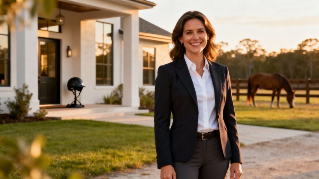 Samantha Dailey, Ocala real estate agent and former ranch rider.