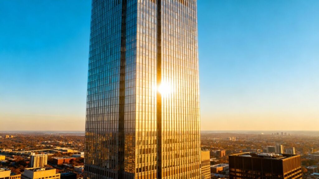 Seneca Insurance expansion at One Seaport Plaza skyscraper.