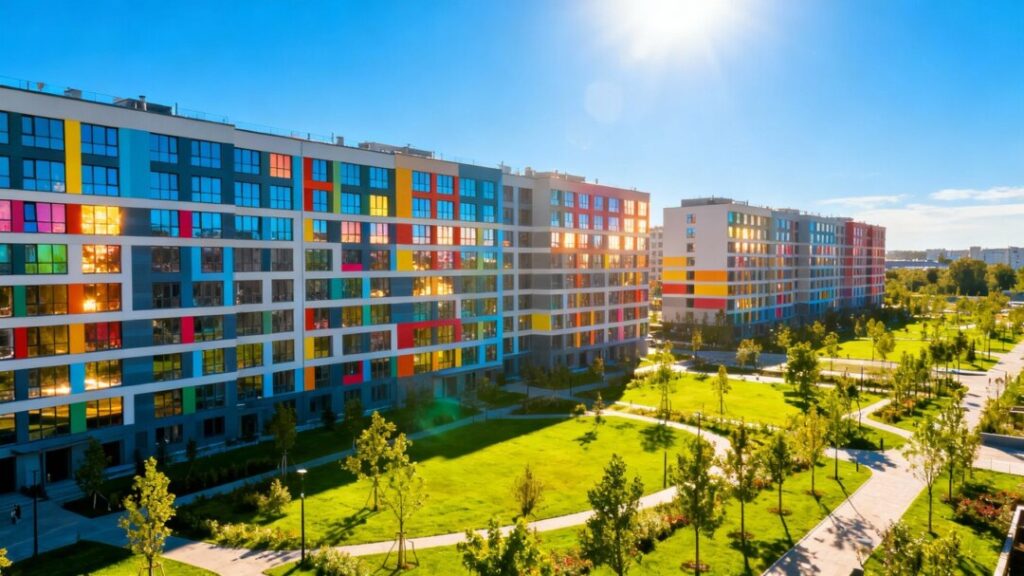 New school and housing project for educators in Miami-Dade.