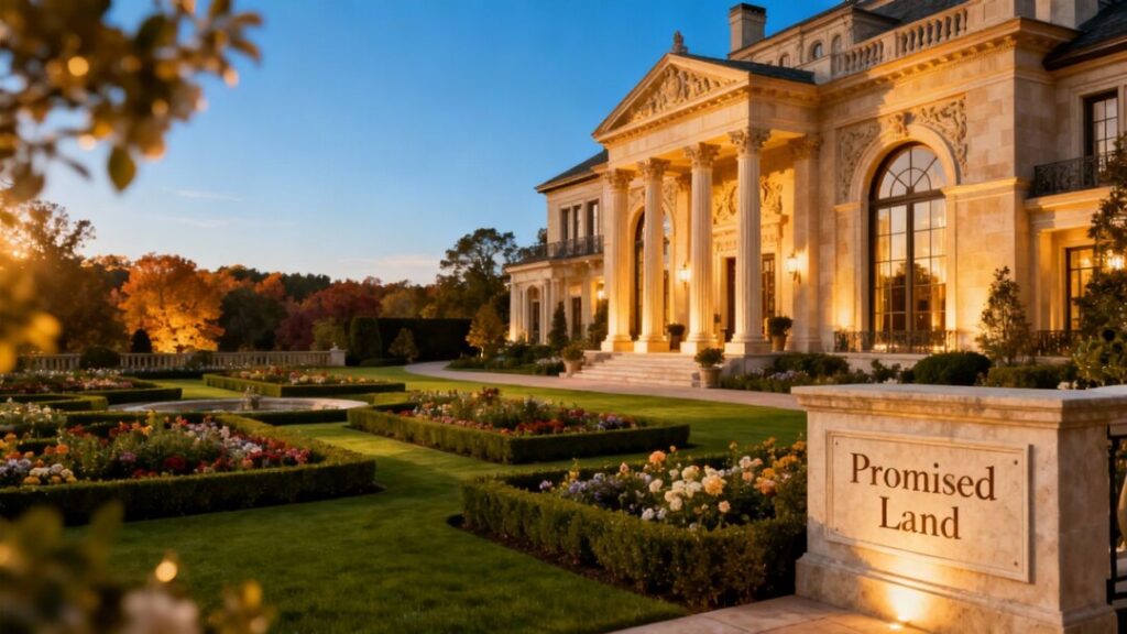 [Oprah Winfrey]'s 'Promised Land' estate and luxurious mansion.