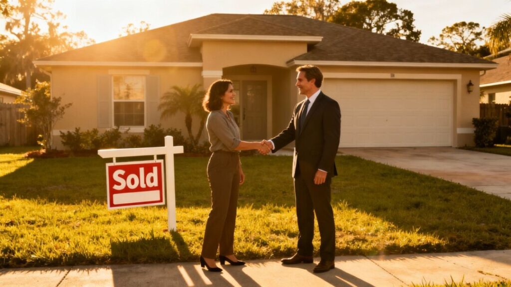 Tampa home sale negotiation success