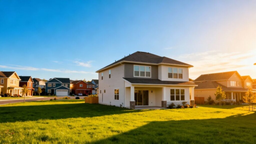 Hillsborough County homes with diverse architecture.