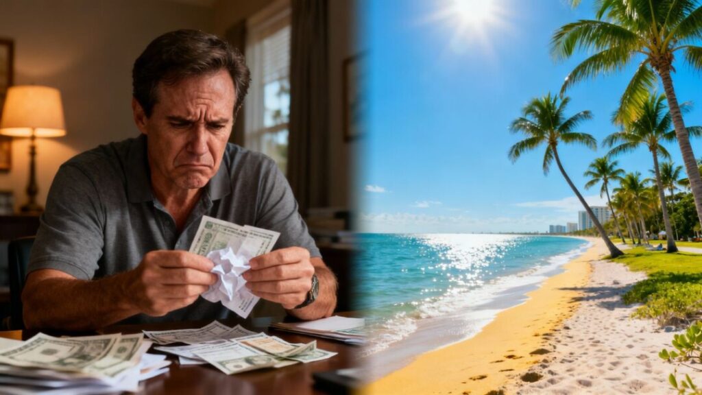 Florida property tax issues: homeowner stress versus sunny coast.