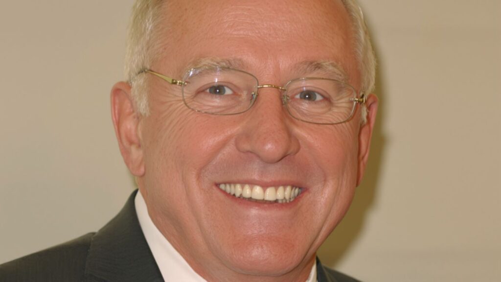Don Soffer, visionary developer and philanthropist, smiling warmly.
