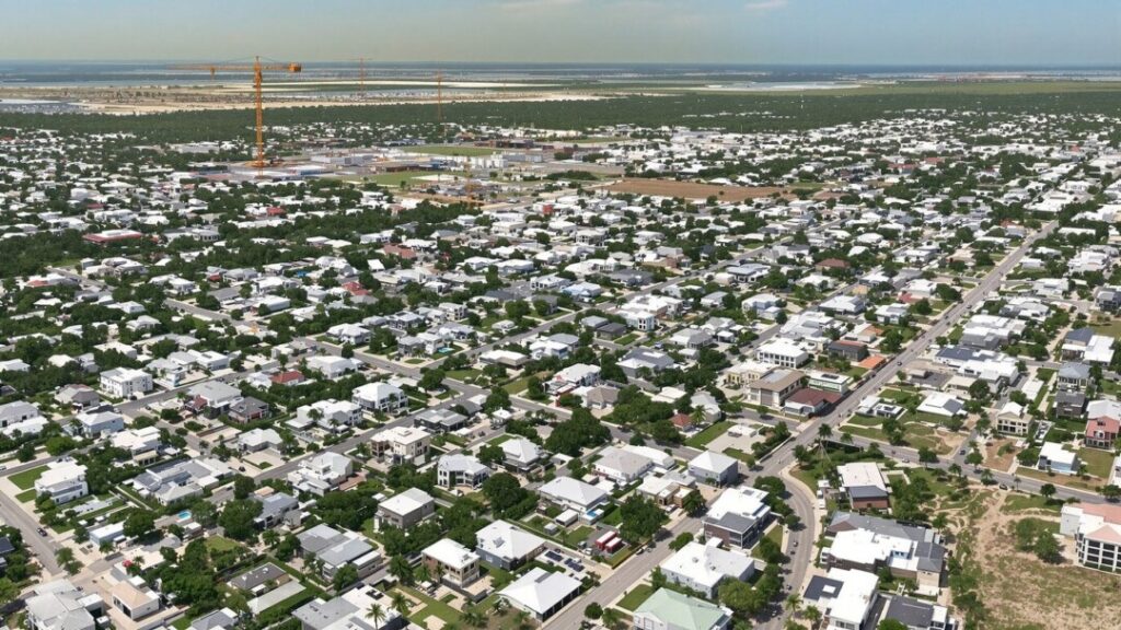 Palm Beach County residential growth and commercial real estate development.