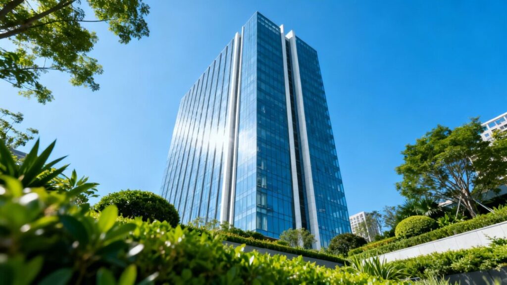 Miami high-rise building in Allapattah Health District.
