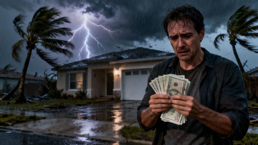 Florida homeowner worried about rising insurance costs.