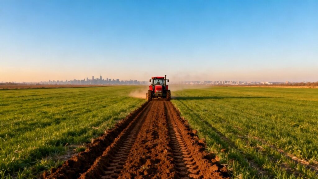 Southwest Florida farmland transforming into residential areas.