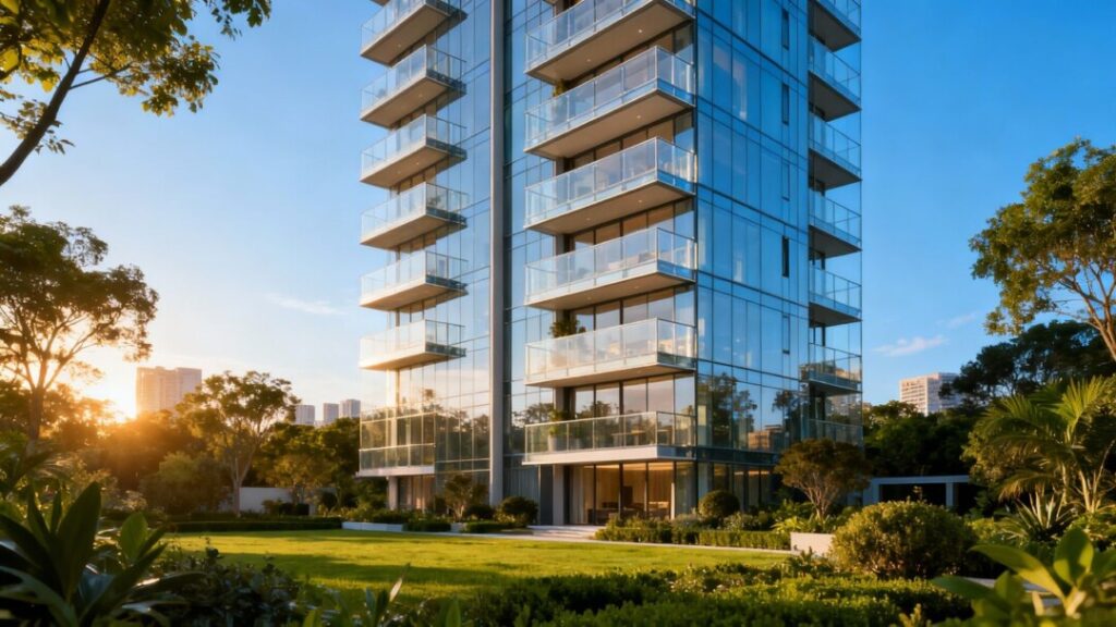 Colette Residences luxury tower in South Brickell.