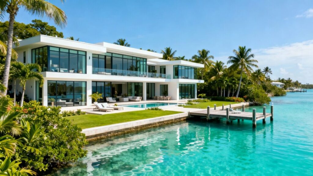 Dave Portnoy's new $30M Florida Keys estate.